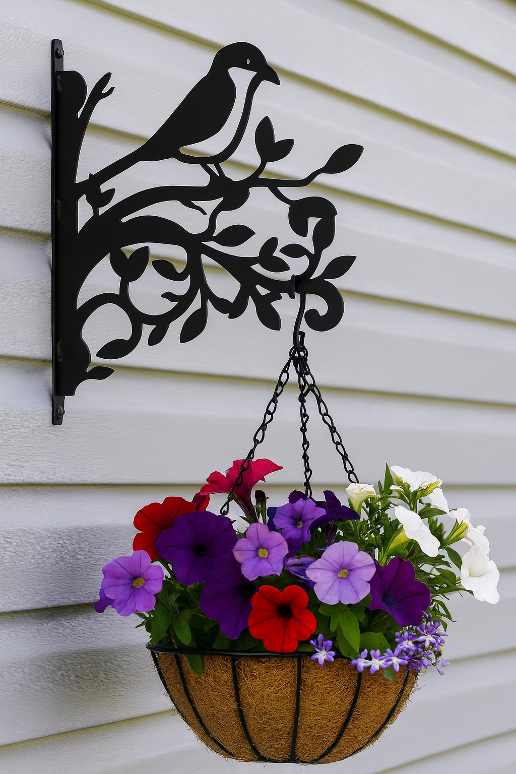 Hanging Basket Bracket - Birds