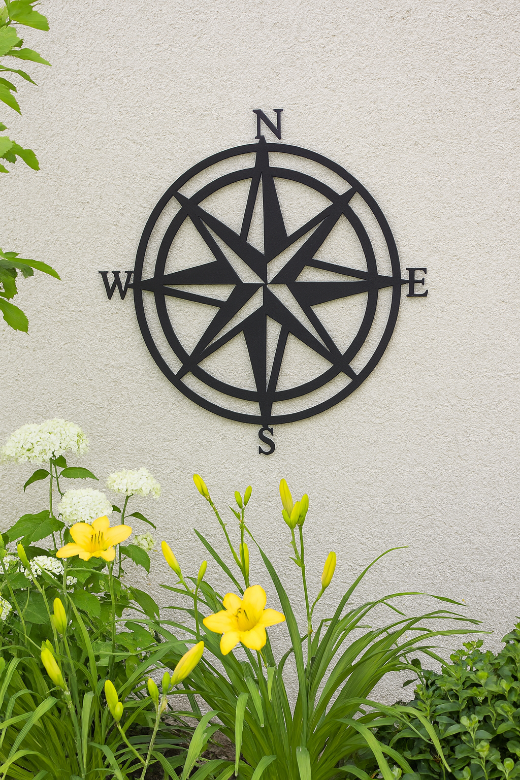 Compass Rose Wall Art