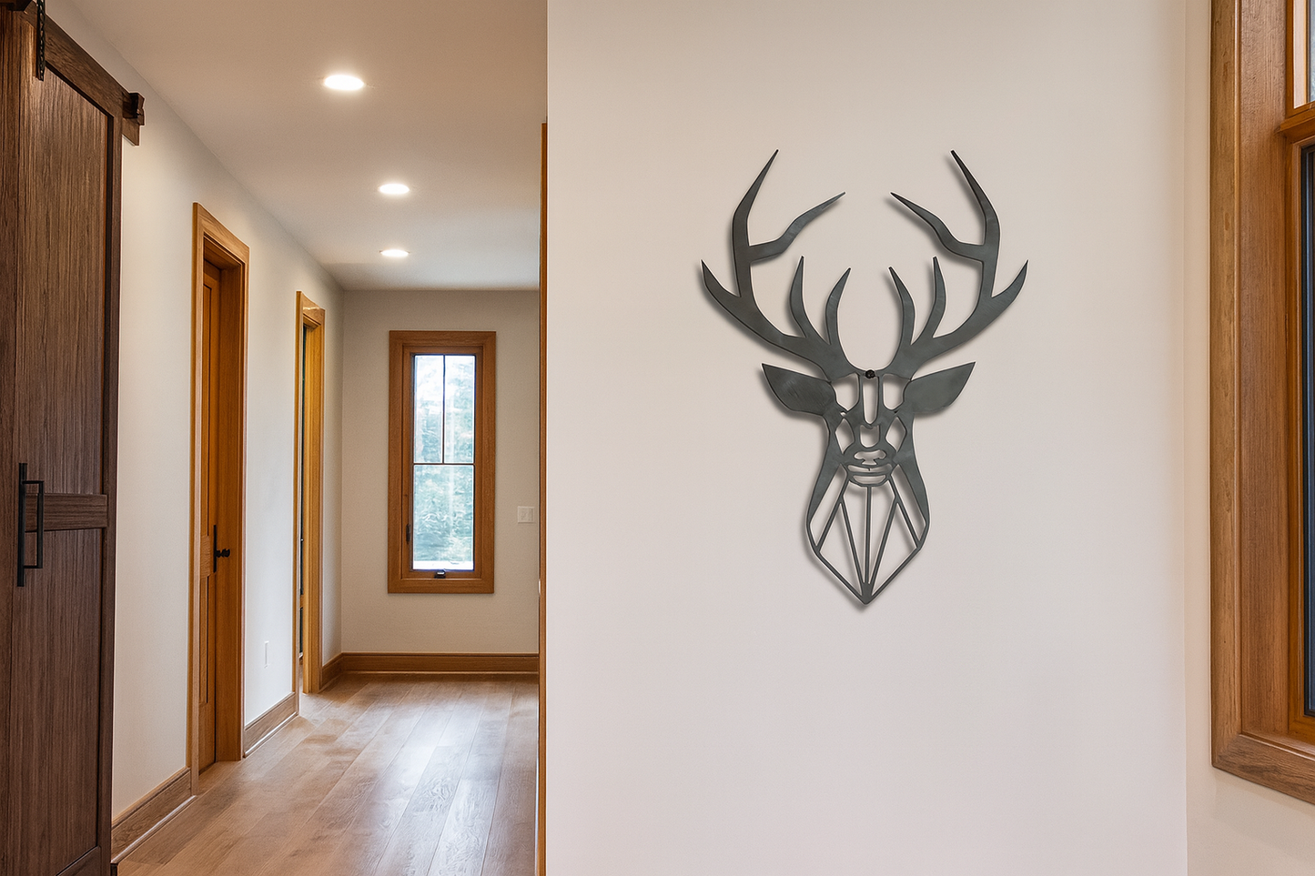 Deer Head Wall Art