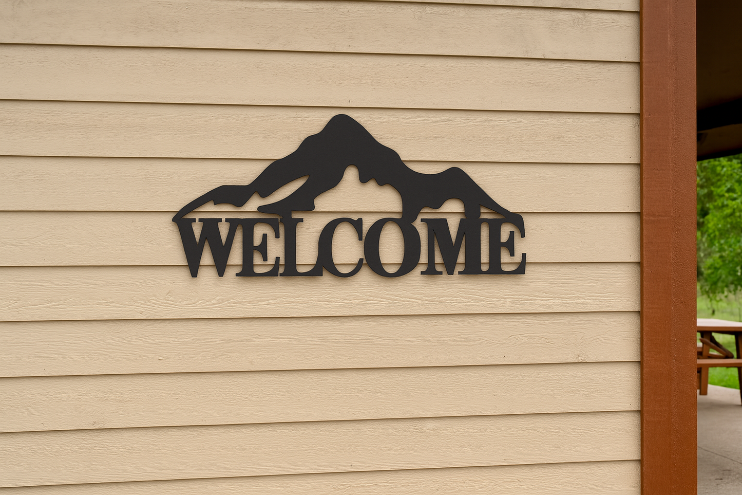 Welcome Sign