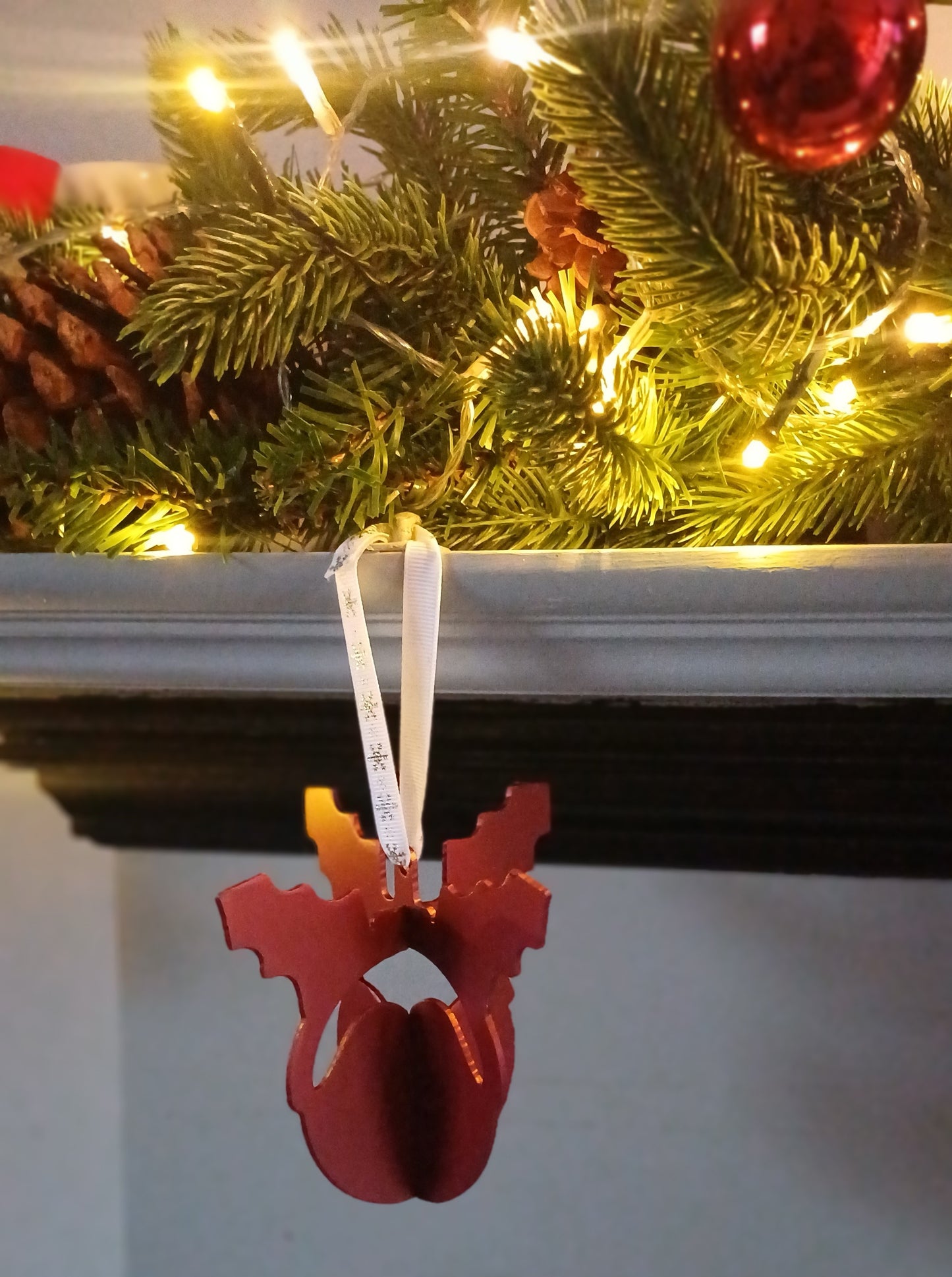 Christmas Pudding Bauble