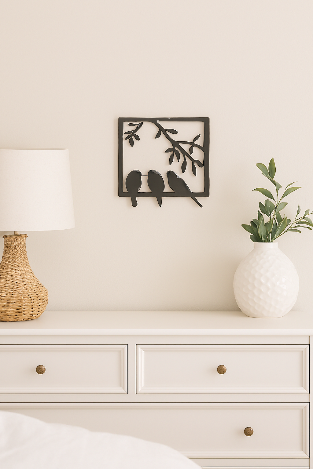 Birds on a branch
