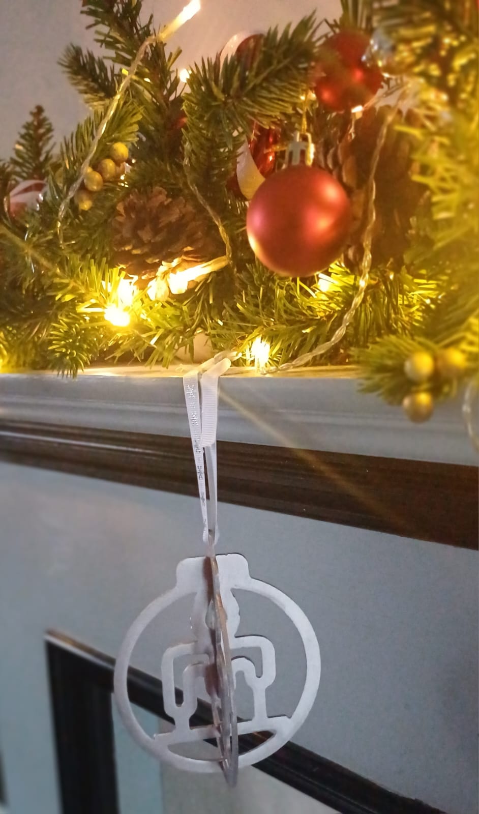 Candle Bauble