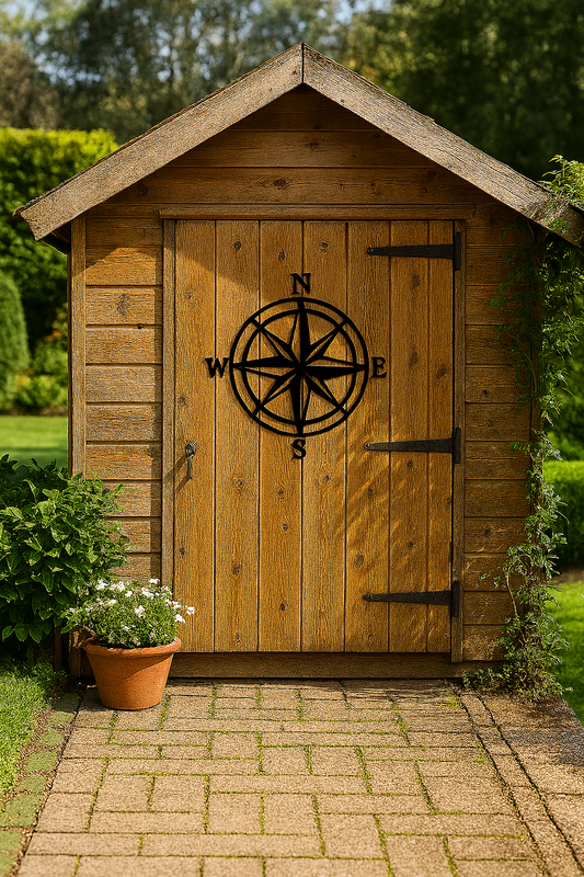 Compass Rose Wall Art