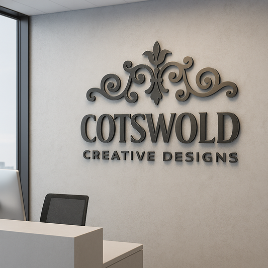 Custom Business Name Sign