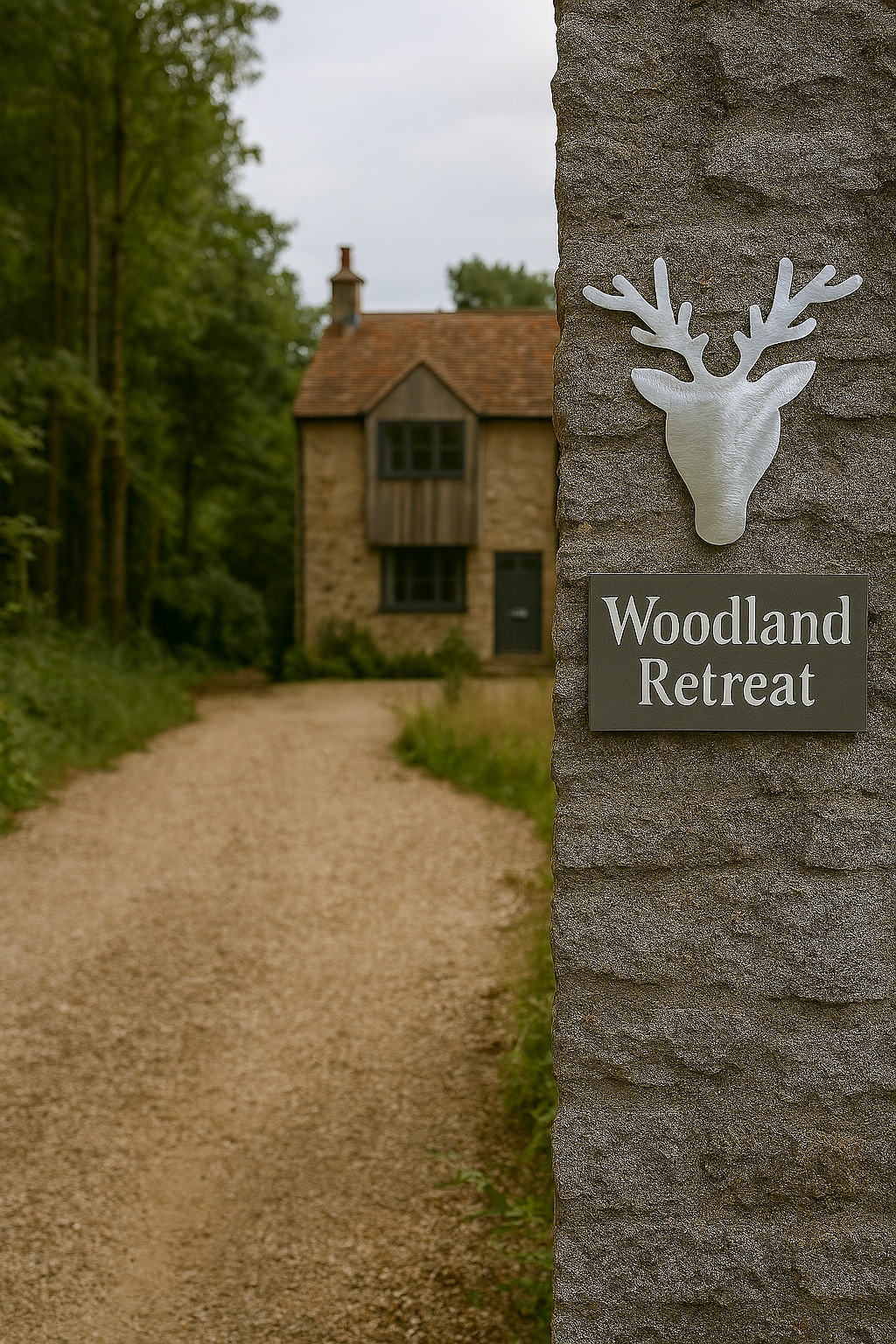Deer Head Wall Art