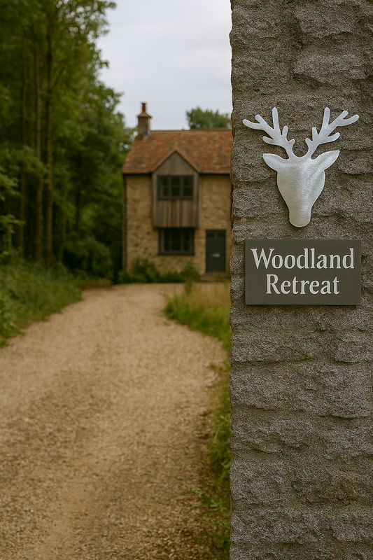 Deer Head Wall Art