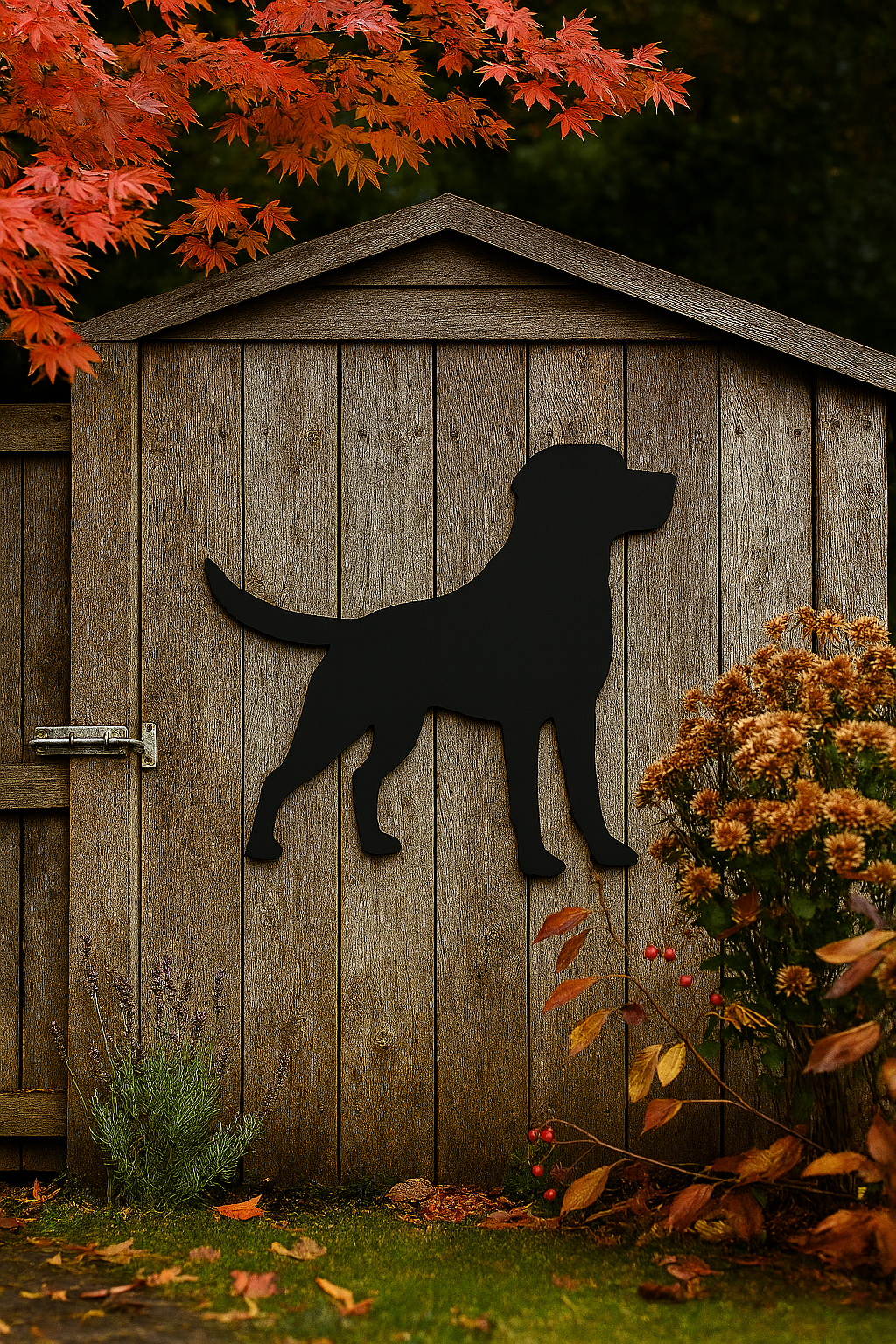 Dog Garden Decor