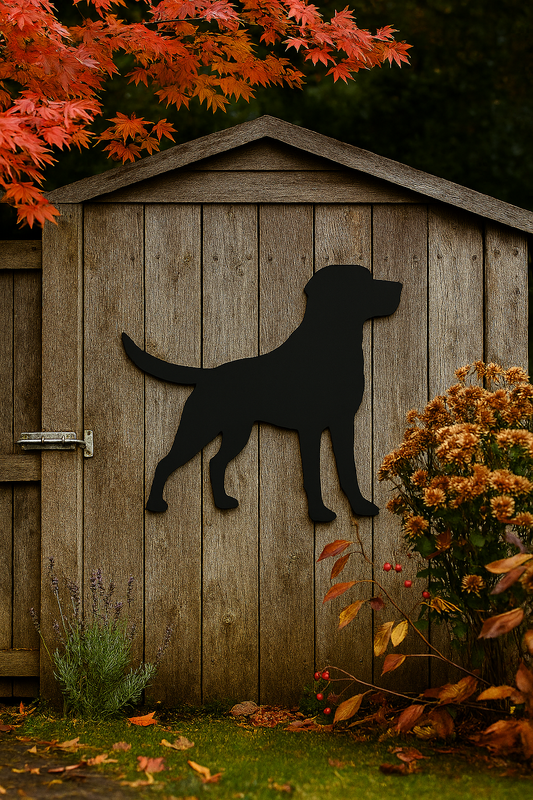 Dog Garden Decor
